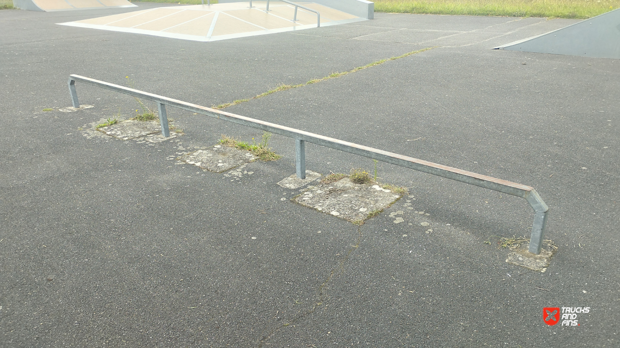 Déville lès Rouen skatepark